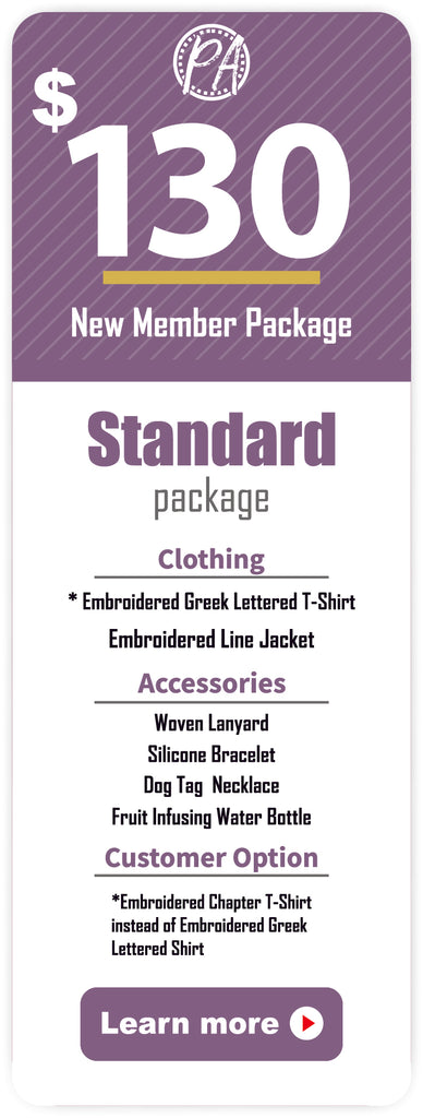 Omega Psi Phi New Member Package
