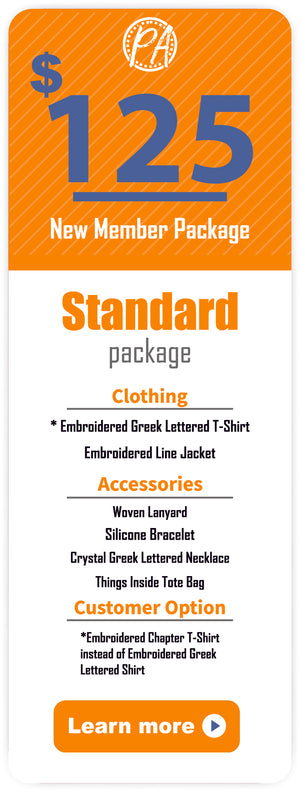 Sigma Gamma Rho New Member Package
