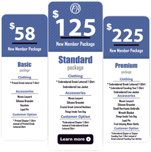 Zeta Phi Beta New Member Package