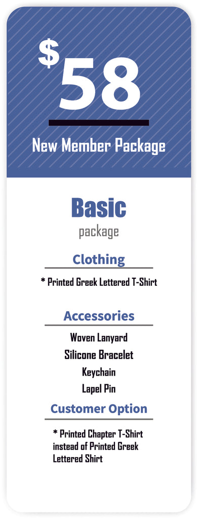 Zeta Phi Beta New Member Package