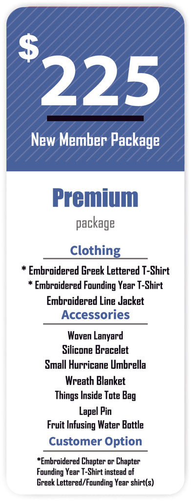 Zeta Phi Beta New Member Package