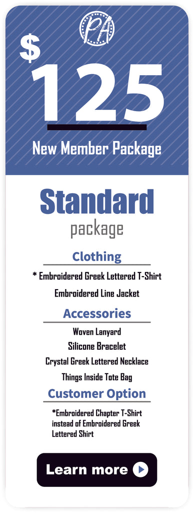 Zeta Phi Beta New Member Package