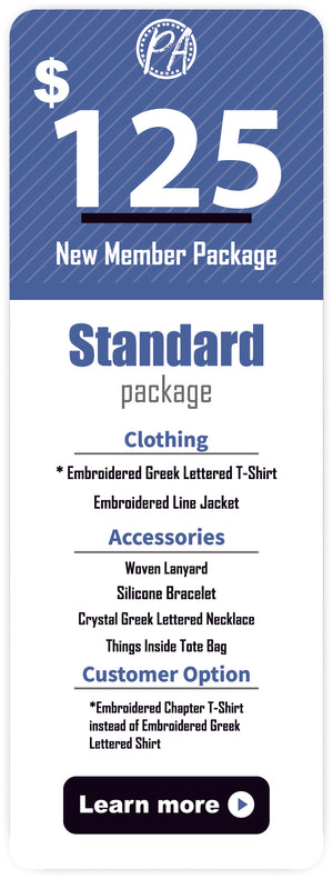 Zeta Phi Beta New Member Package