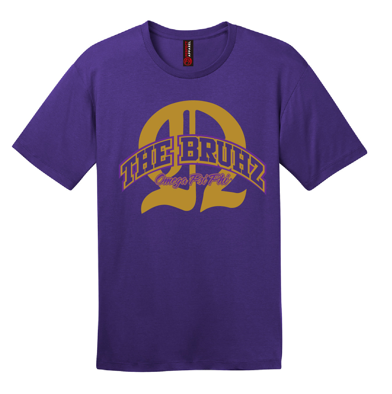 The Bruhz Old English Omega T-Shirt - Omega Psi Phi – Perfect Apparel