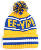 Sigma Gamma Rho 3D Greek Letter Knit 1922 Beanie