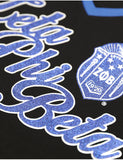 Zeta Phi Beta Glitter Print V-Neck T-Shirt