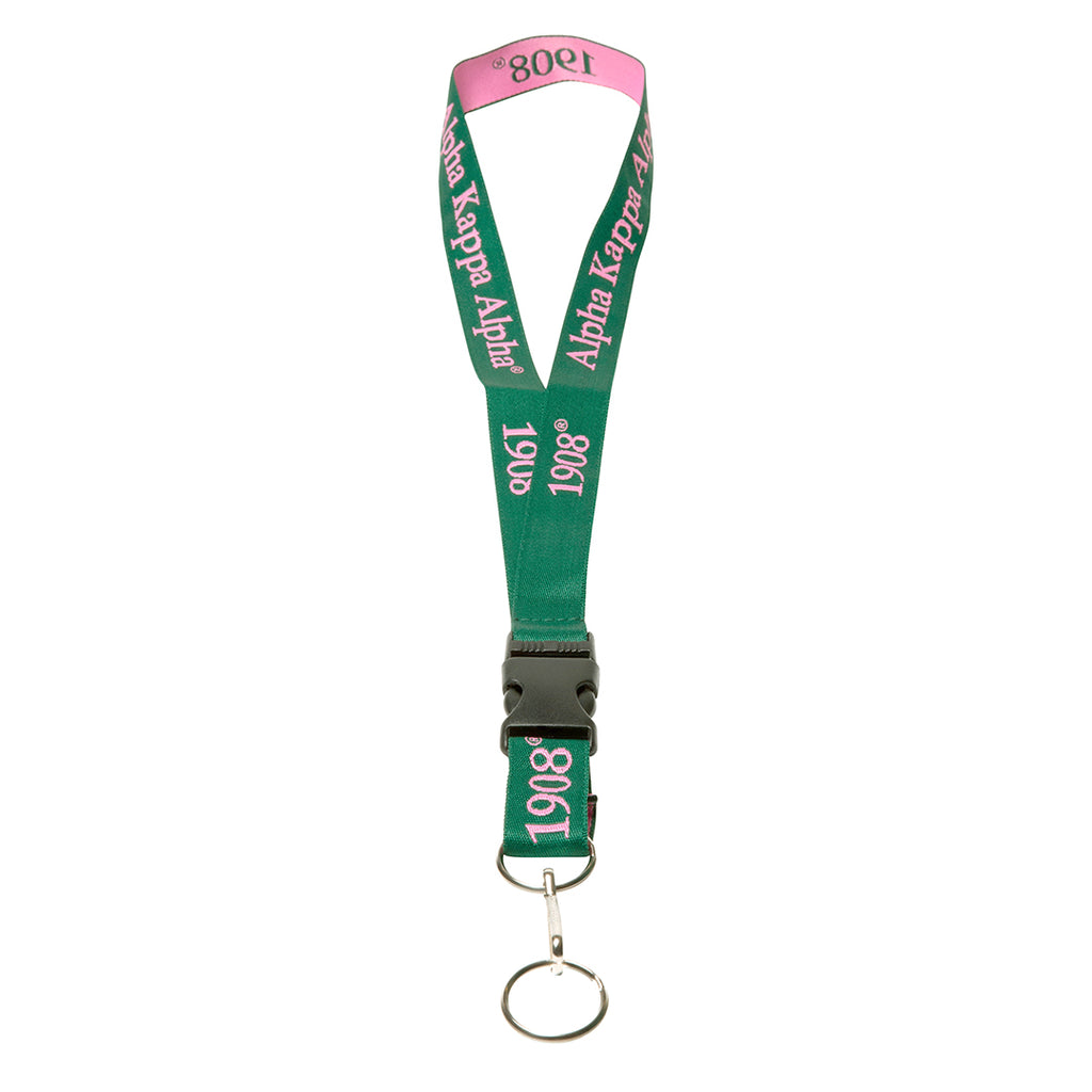 AKA Lanyard - Alpha Kappa Alpha