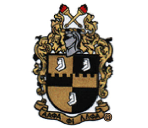 Alpha 3" Shield Patch- Alpha Phi Alpha