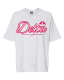 Delta Sigma Theta French Terry Crewneck Pullover T-Shirt