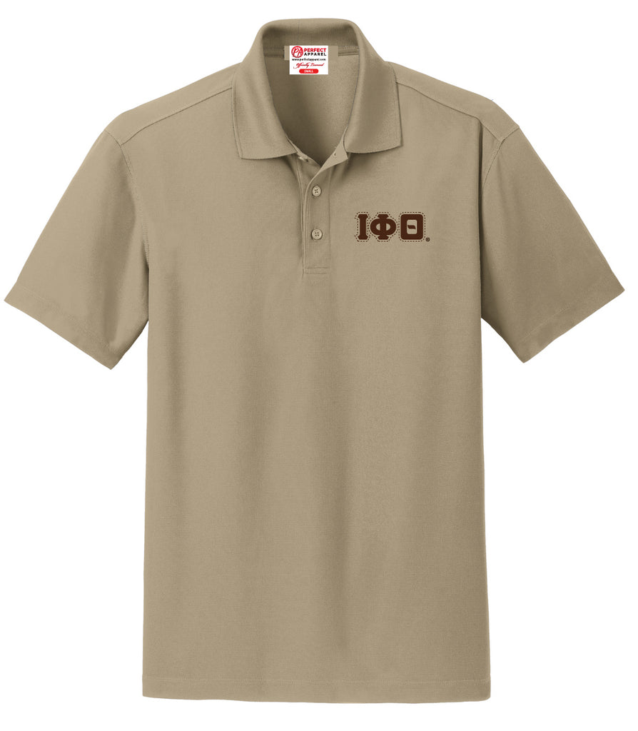 Iota Phi Theta Greek Letter Performance Polo