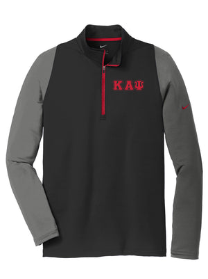 Kappa Alpha Psi Shadow Nike 1/4 Zip