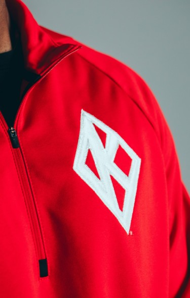 Kappa Alpha Psi Floating Diamond Nike 1/4 Zip
