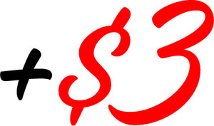 3XL T-Shirt Upcharge