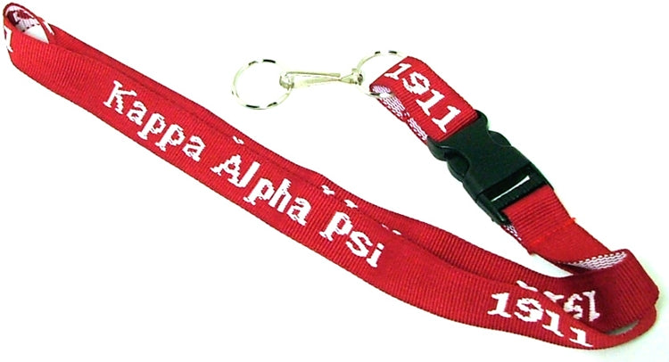 Kappa Lanyard - Kappa Alpha Psi