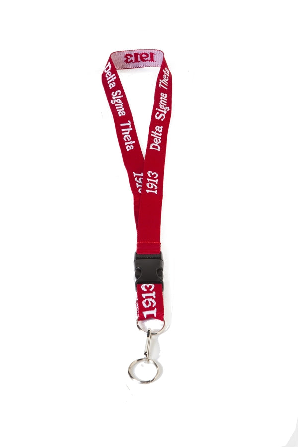 Delta Lanyard - Delta Sigma Theta