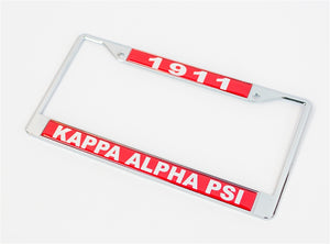1911 Founder Plate Frame - Kappa Alpha Psi
