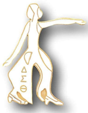 Delta Sigma Theta Fortitude Lapel Pin