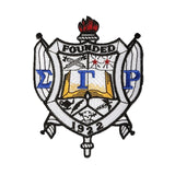 SG Rho 3" Shield Patch- Sigma Gamma Rho