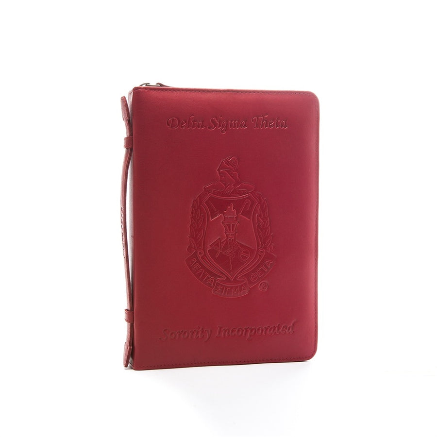 Delta Sigma Theta Genuine Leather Ritual Cover
