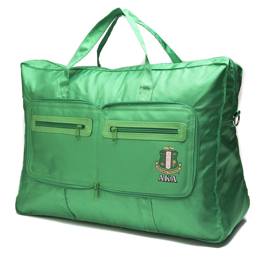 Alpha Kappa Alpha Nylon Go Tote Bag