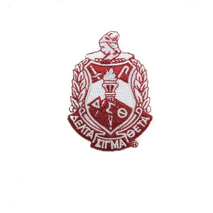 Delta Sigma Theta 5" Shield Patch