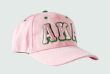 AKA Greek Letter Flex Fit Hat / Cap - Alpha Kappa Alpha