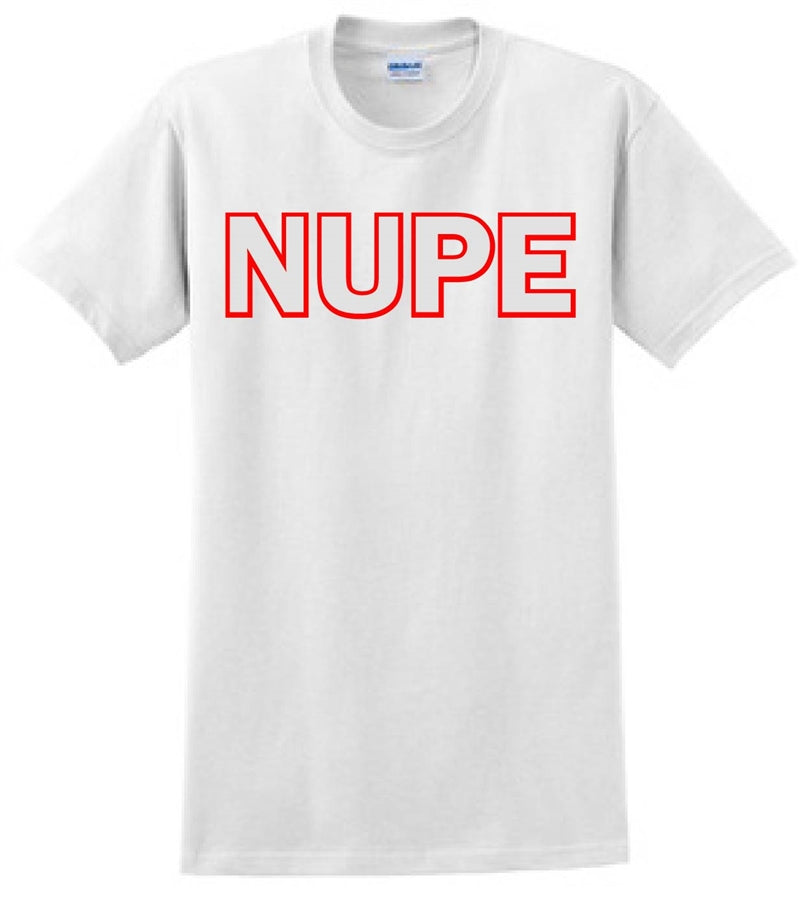 NUPE Embroidered T-Shirt - Kappa Alpha Psi