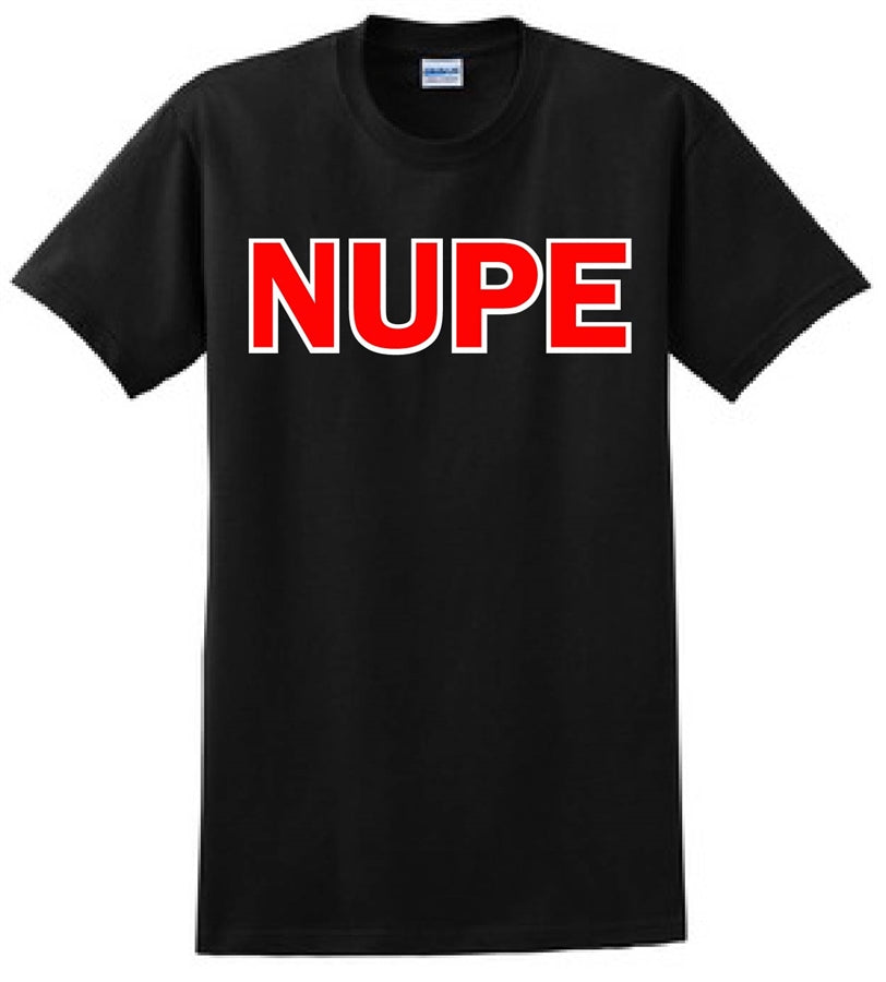 NUPE Embroidered T-Shirt - Kappa Alpha Psi