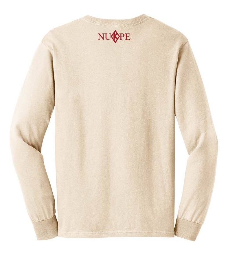 Kappa Diamond Long Sleeve Printed T-Shirt - Kappa Alpha Psi