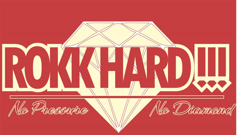 ROKK HARD Embroidered T-Shirt - Kappa Alpha Psi