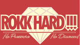 ROKK HARD Embroidered T-Shirt - Kappa Alpha Psi