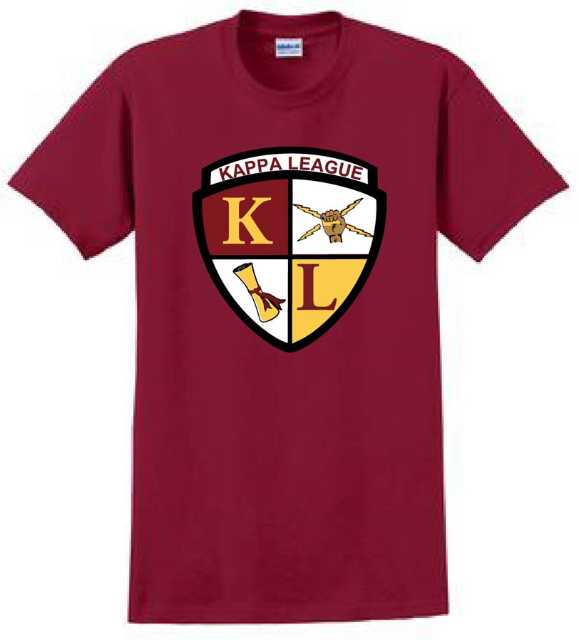 Kappa League Crest T-Shirt  - Kappa Alpha Psi