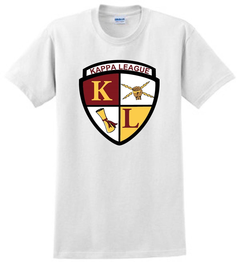 Kappa League Crest T-Shirt  - Kappa Alpha Psi