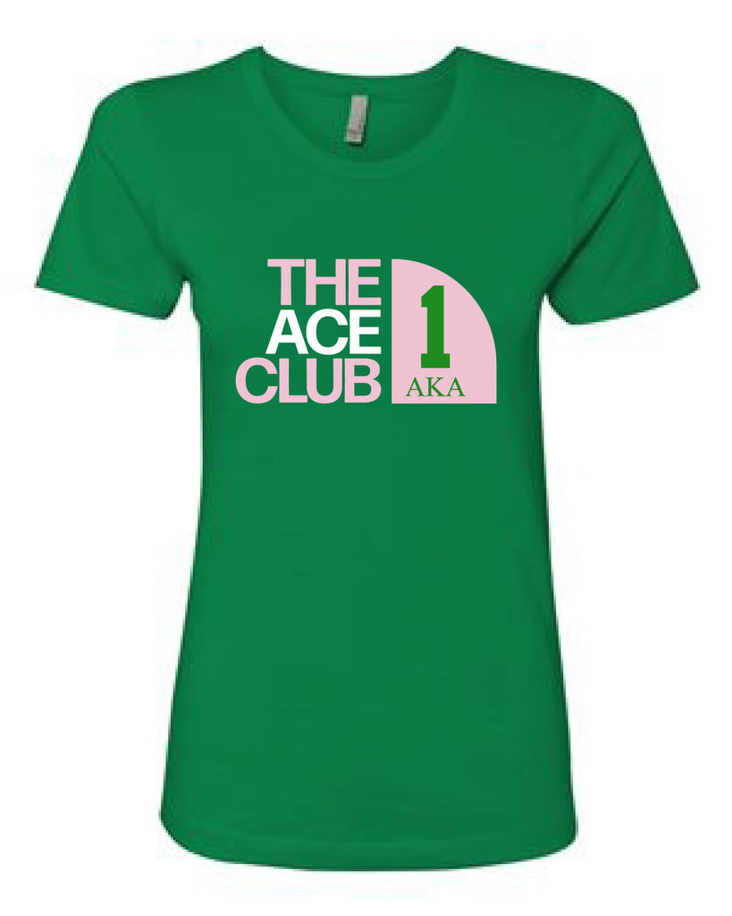 AKA Club Series T-Shirt (fitted)- Alpha Kappa Alpha