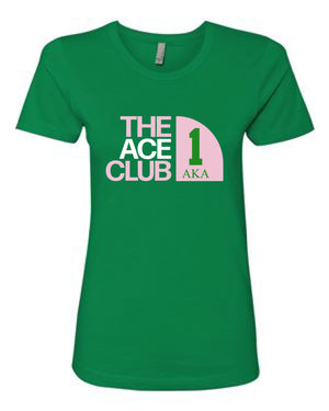 AKA Club Series T-Shirt (fitted)- Alpha Kappa Alpha