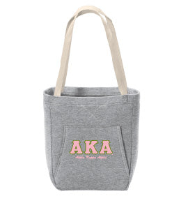 Alpha Kappa Alpha Fleece Tote