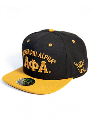 Alpha Snapback Hat / Cap - Alpha Phi Alpha