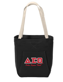 Delta Sigma Theta Fleece Tote