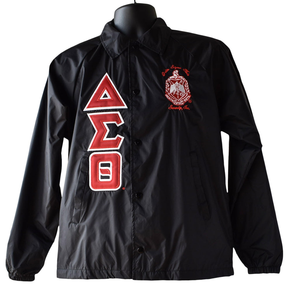 Delta Sigma Theta Greek Lettered Crossing Line Jacket