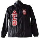 Delta Sigma Theta Greek Lettered Crossing Line Jacket