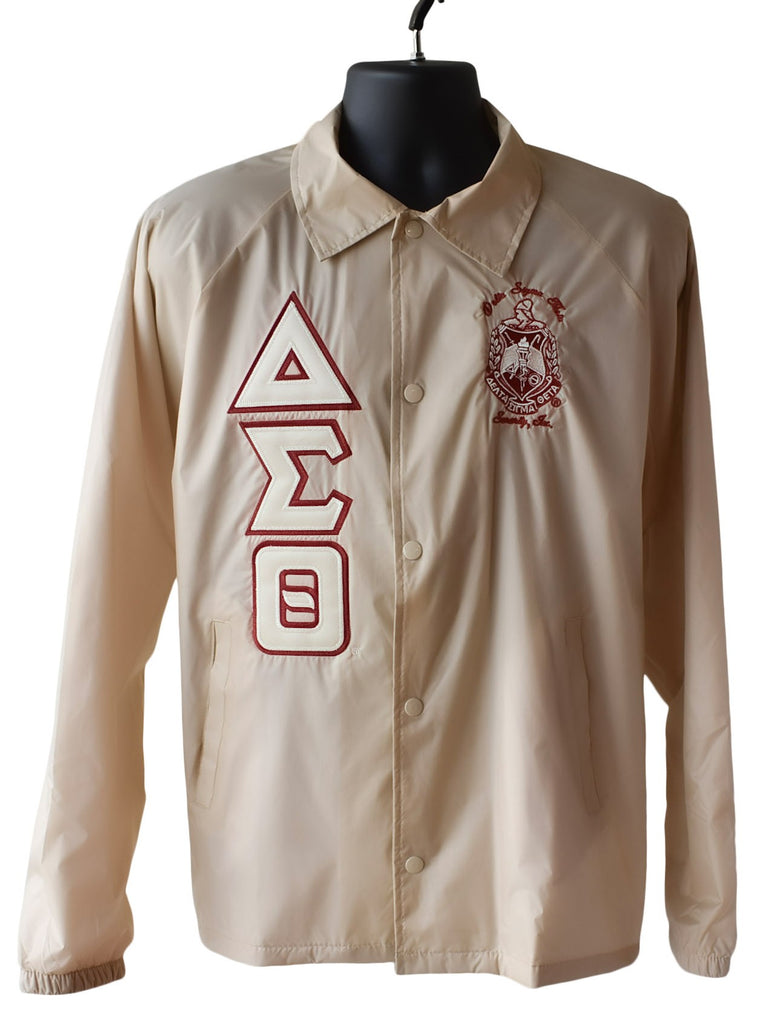 Delta Sigma Theta Greek Lettered Crossing Line Jacket