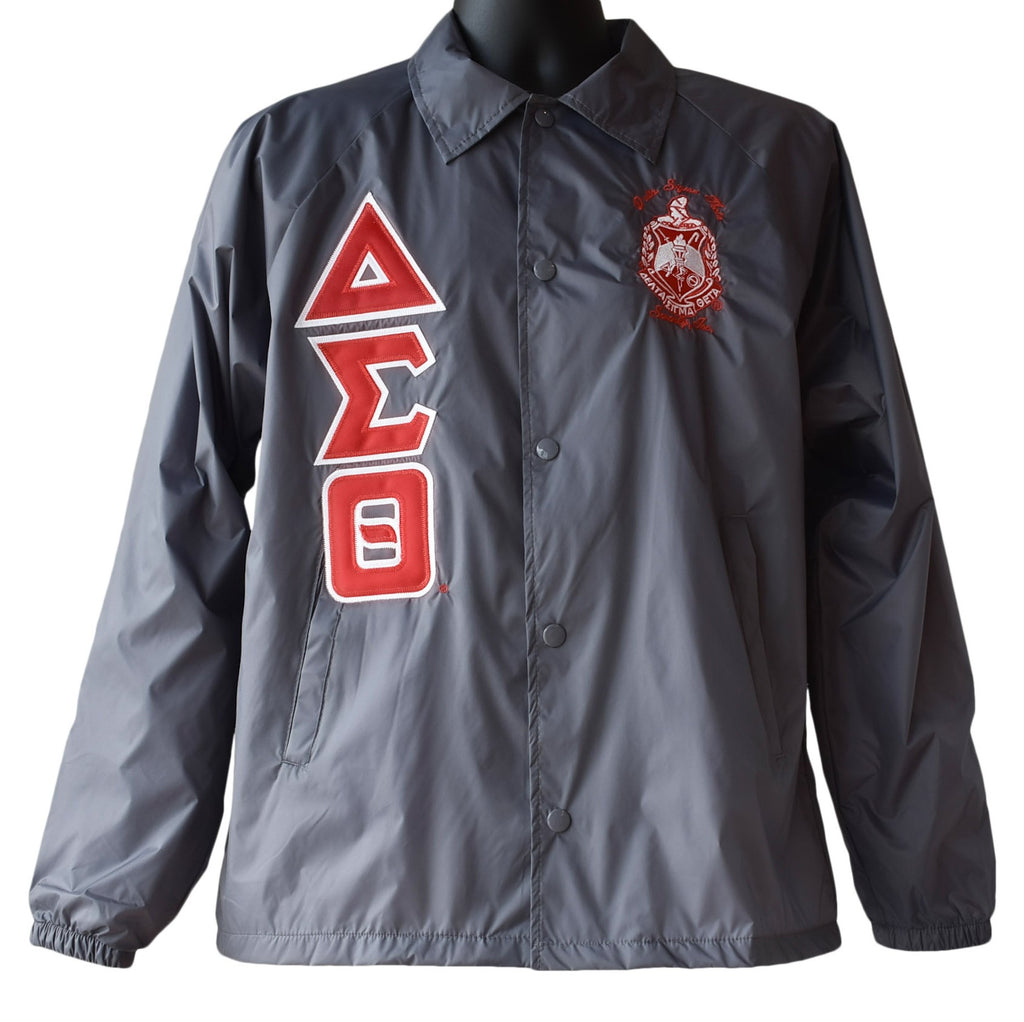 Delta Sigma Theta Greek Lettered Crossing Line Jacket