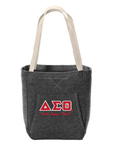 Delta Sigma Theta Fleece Tote