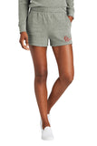 Delta Sigma Theta Call Tag Fleece Shorts- Delta Sigma Theta