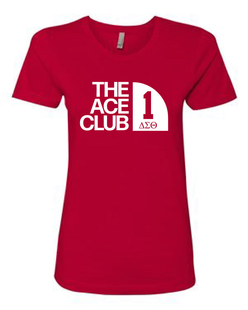 Delta Club Series T-Shirt - Delta Sigma Theta (fitted)