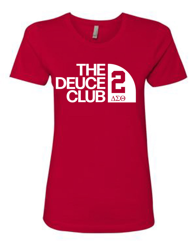 Delta Club Series T-Shirt - Delta Sigma Theta (fitted)