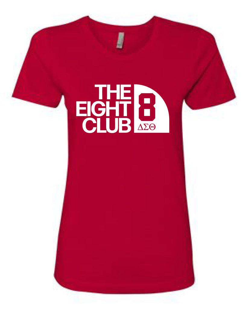 Delta Club Series T-Shirt - Delta Sigma Theta (fitted)