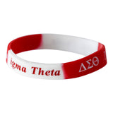 Delta Tie Dye Silicone Wristband / Bracelet- Delta Sigma Theta