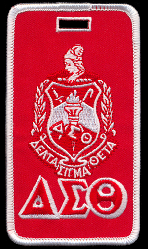 Delta Shield luggage tag