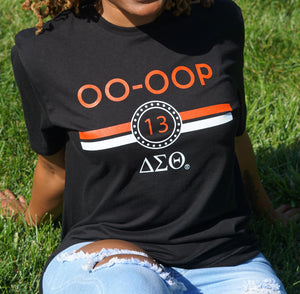 Delta Sigma Theta Sorority Stripes T-Shirt